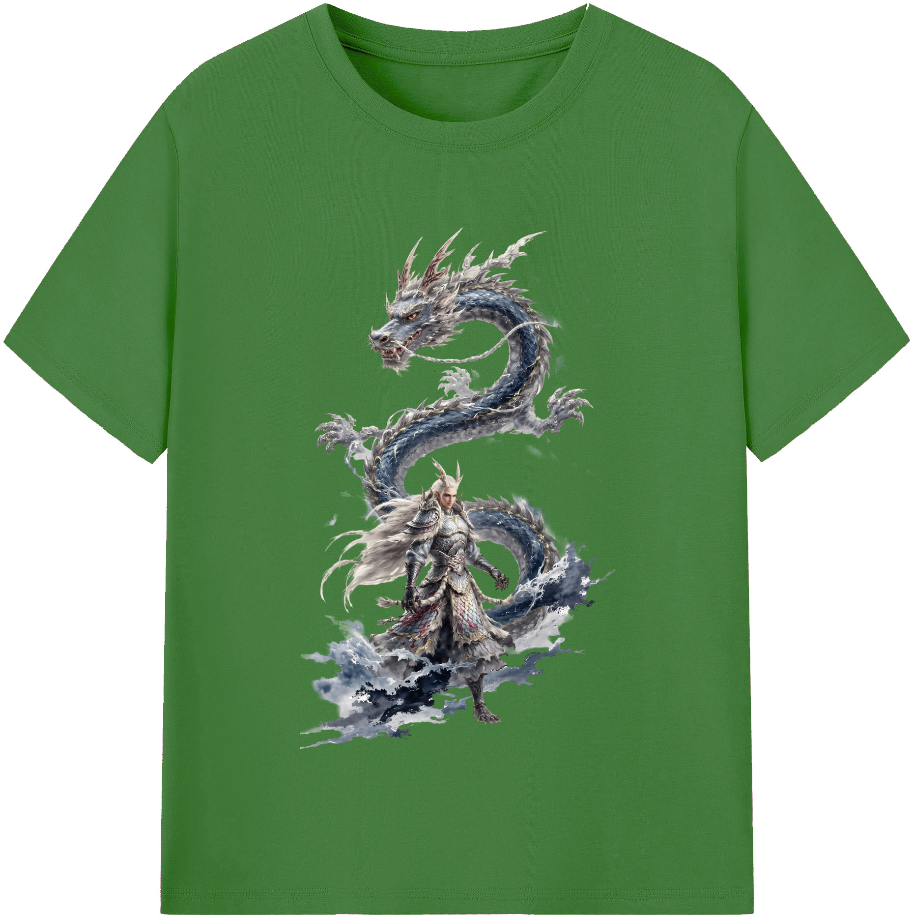 （画像用） Ne Zha 2 ナタ 魔童の大暴れ レディースカジュアルプリントTシャツ（綿100％）